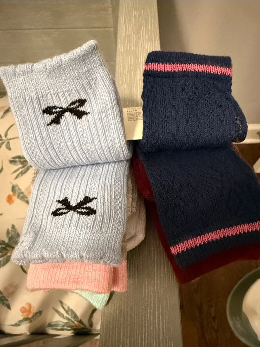 Cat & Jack Toddler Crew Socks 6-Pack